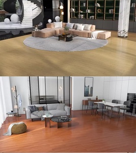 Pegatina de Vinilo de Lujo para Piso, Fácil de Instalar, Impermeable, Autoadhesiva, Baldosas de Vinilo de PVC con Aspecto de Madera - Product Image 6