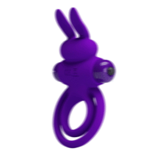 Rabbit Vibrators Verzögerung Cockring dauerhaft Ejakulation Lock Feiner Dreifach vibrator Sexspielzeug Produkt für Männer Penis Extender Ball Loop - Product Image 3