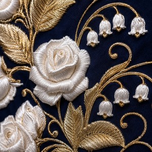 <span class=keywords><strong>Vestido</strong></span> Largo Formal de Mujer Jinyuan, <span class=keywords><strong>Azul</strong></span> <span class=keywords><strong>Marino</strong></span>, Cuello Redondo, Corte Trompeta/Sirena, con Manga 3/4, Tejido Antirarrugas, Suministro ODM - Product Image 2