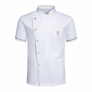 Giacca da Chef Giapponese per Ristorante, Uniforme da <span class=keywords><strong>Cuoco</strong></span>, Giacca da Cucina per Donna, Giacca da Chef per Uomo, Uniforme da Hotel - Product Image 5