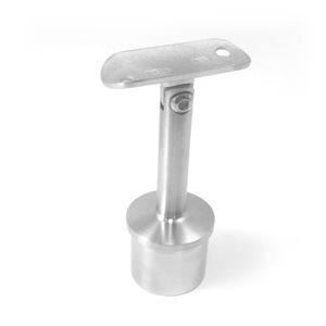 SKU C110195 Satin Stainless Steel AISI 304 <b>Balustrades</b> & <b>Handrails</b> Ø 33.7 Corrugated & Ø 33.7 - Product Image 1