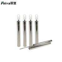 Amortisseur hydraulique à corps métallique - Accessoire de tiroir à fermeture douce pour quincaillerie de meubles