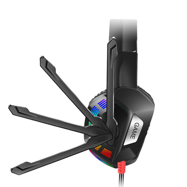 Factory Price Cheap 3D Stereo 7.1 Usb Rgb Gaming Reality Headset Gaming Rgb Inalambricos and Microphone for Pc Earphones