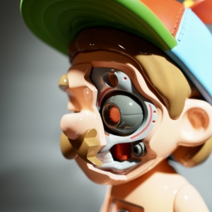 Figura de Juguete de Vinilo PVC Personalizada por Diseñador con Servicio de Fabricante para Coleccionistas de Figuras de Acción - Product Image 3