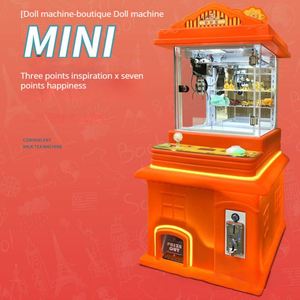 Small Claw Machine Coin Operated <b>Mini</b> Claw Crane Machine Arcade Game for Kids - Product Image 2