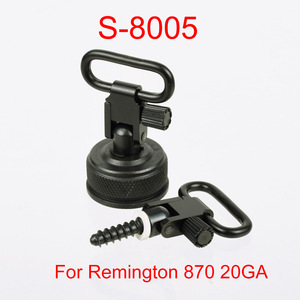 Anclaje Giratorio QD de Aleación de Aluminio con Acabado Anodizado Negro Personalizado de Fábrica para Accesorios Tácticos de Caza y Tiro, Equipo para Exteriores - Product Image 2