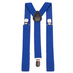 <span class=keywords><strong>Tirantes</strong></span> Elásticos de Color Sólido para Hombre, Ajustables <span class=keywords><strong>con</strong></span> Correas, Sin Hebilla, para <span class=keywords><strong>Traje</strong></span> de Boda, Falda, Accesorio de Moda, Regalo - Product Image 5
