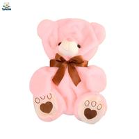 TX Valentine Peluche Ourson en Peluche Sans Rembourrage, Vente en Gros, Type Étoile, Peau de Peluche Douce