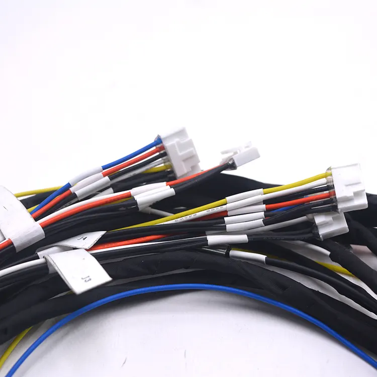 Arnés de cableado automotriz personalizado, cables eléctricos para automóviles, cables y conjuntos de cables