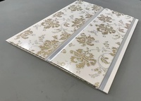 Panneaux de plafond en PVC de haute qualité, modernes, imperméables, avec motifs complexes en estampage à chaud, pour cuisine, couloir, chambre, salle de bain, salon, hôtel