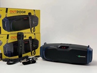 Altavoz Activo Portátil NEWRIXING NR-6012M con Reproductor de Música USB y TF, Panel Solar, Altavoz Inalámbrico con Micrófono, Superventas