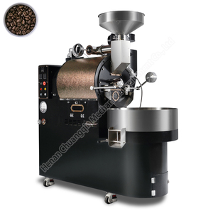 <b>Coffee</b> Roaster <b>Machine</b> With Ce <b>Coffee</b> Roasters Gas Heating and Electric Heating <b>Small</b> Electric Gas Type <b>Coffee</b> Roasting <b>Machine</b> - Product Image 3
