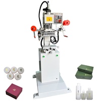 Machine d'estampage à chaud de tissu semi-automatique plate de Offre Spéciale Machine d'estampage de feuille d'or de petite taille pour la surface plane