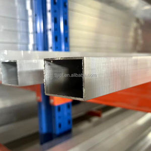 <span class=keywords><strong>Alu</strong></span> 1050 1060 6061 <span class=keywords><strong>Tube</strong></span> carré rectangulaire en métal et aluminium - Product Image 4