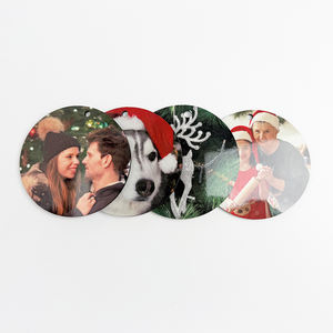 Pendentifs Transfert Thermique Numérique Hiver Décoration <span class=keywords><strong>de</strong></span> Maison Sublimation Vierge Mdf Ornement <span class=keywords><strong>en</strong></span> <span class=keywords><strong>Bois</strong></span> Noël - Product Image 1