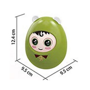 Juguete Tumbler Personalizado con Logotipo, con <span class=keywords><strong>Mordedor</strong></span>, Caja de Exhibición, Lindo Mini Juguete Tumbler, Otros Juguetes para Bebés - Product Image 3