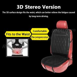 Cojín Calefactor Doble para Asiento de Coche de 12V, Calentador de Asiento de Algodón para Invierno, Funda Calefactora Eléctrica para el Hogar, Alfombrilla Calefactora para Coche - Product Image 3