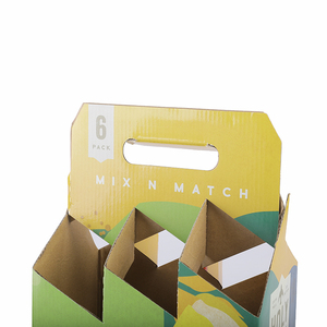 Étui en papier kraft marron avec poignée en coton, personnalisé, emballage cadeau de luxe pour <span class=keywords><strong>confiture</strong></span> de miel, coffrets cadeaux, 1 pièce - Product Image 6