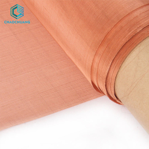 Venta al por mayor de fábrica: Láminas de malla de cobre para jaula de Faraday de 1.5m y 200 mallas, 30M, filtro resistente a la corrosión para soldadura, mayor duración. - Product Image 5