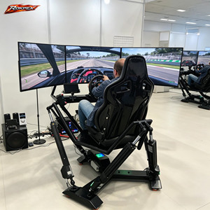 Simulateur de conduite professionnel robuste pour la formation des écoles de conduite - Certifié CE (Personnalisable pour <span class=keywords><strong>bus</strong></span>/camion) - Product Image 5
