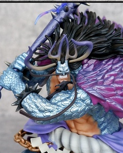 Vente flash <span class=keywords><strong>Figurine</strong></span> d'anime en PVC Modèle Statue Kaidou Quatre Empereurs Bêtes Pirate <span class=keywords><strong>One</strong></span> <span class=keywords><strong>Piece</strong></span> Décoration de bureau Collection - Product Image 6