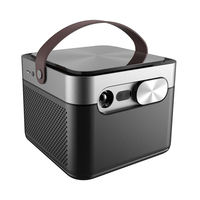 Projecteur de téléphone intelligent Android 3D Premium Mini conception de poche pour la lumière du soleil bureau extérieur vidéo sans fil cinéma projecteur de film