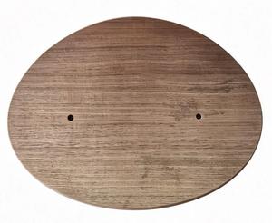 Fábrica OEM de piezas de muebles de madera curvada a medida, mecanizado CNC de 5 ejes, fresado de superficies curvas en roble, nogal y fresno. - Product Image 3