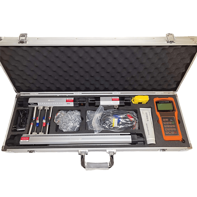 DN15-DN700 External Clamp Support Sensor Handheld Battery Powered Ultrasonic Flowmeter TUF-2000H