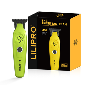 <span class=keywords><strong>Tondeuse</strong></span> <span class=keywords><strong>sans</strong></span> <span class=keywords><strong>fil</strong></span> OEM pour barbier <span class=keywords><strong>avec</strong></span> affichage LCD, puissance élevée de 7000 tr/min, autonomie de 300 minutes, outil de coupe de cheveux professionnel pour barbiers - Product Image 3