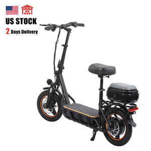 Nuovo Monopattino Elettrico Pieghevole da Città per Adulti, 14 Pollici, 48V 18AH, Resistente, con Sedile, Potente e Veloce - Product Image 3