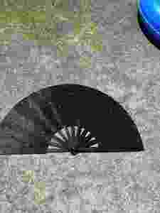 Abanicos Plegables de Bambú KONG FU de 13 Pulgadas, Impresión Personalizada, Abanico de Mano Grande - Product Image 6