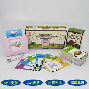 <span class=keywords><strong>Para</strong></span> kdis edad 3 + 3 colores <span class=keywords><strong>para</strong></span> choie reconocer vehículo animal persona doble idioma chino-inglés tableta máquina de aprendizaje juguete - Product Image 6