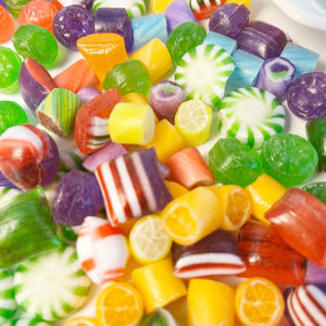 Dulces Coloridos al Mejor Precio de Fábrica, Caramelos Surtidos, Caramelos Duros con Sabores Frutales Mixtos - Product Image 3