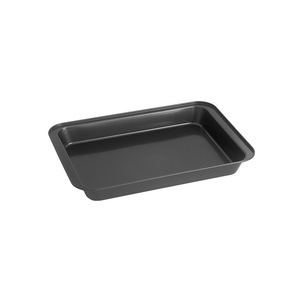 Baking Pan Rectangle Non Stick Oven Safe Bread Loaf Pan Gray Black Solid Color Baking Dish - Product Image 3