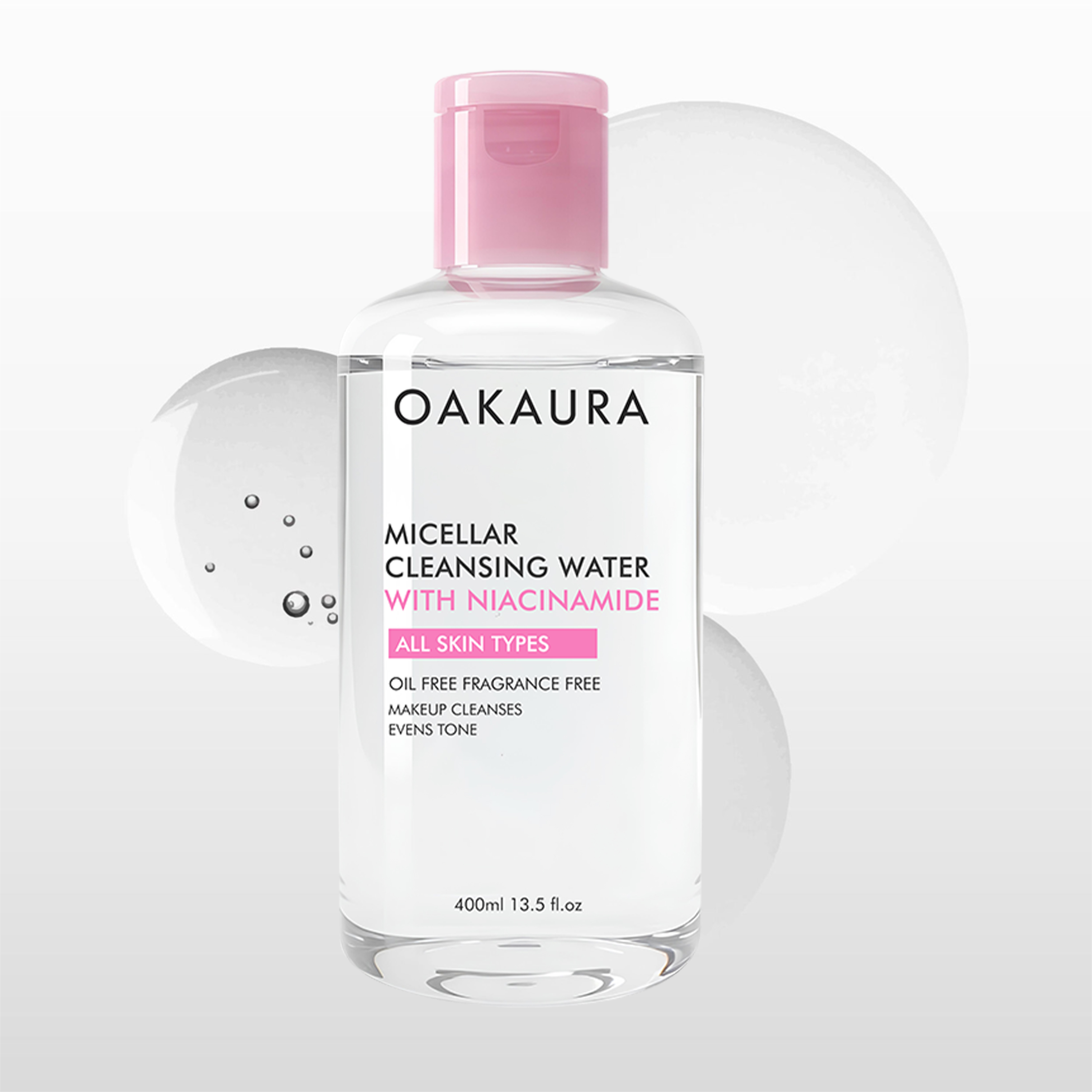 Eau démaquillante