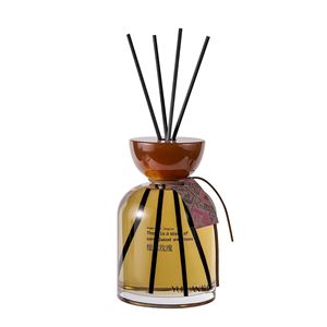 YUJIAN <b>Reed</b> <b>Diffuser</b> 500ml Sandalwood Rose Scent Home Decor Air Freshener - Product Image 1
