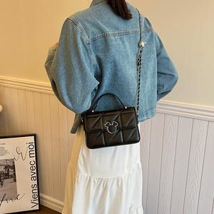 Bolso de Cadena Estilo 2026, Bolso de Mano Pequeño con Patrón de Diamantes Bordados, Bolso Bandolera - Product Image 2