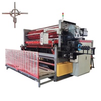 Machine de clôture en treillis métallique à nœud fixe vente chaude marché indien machine de clôture de prairie à nœud fixe
