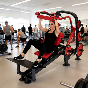 Оборудование для натяжения ягодиц с регулируемым роликом и наклонной спинкой - Product Image 1