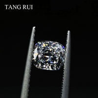 TANG RUI 0.777ct forma di cuscino taglio diamante sciolto in vendita gemma diamantata da laboratorio