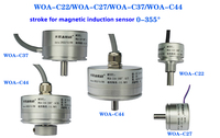 Capteur d'angle à induction magnétique MIRAN WOA-C22 0-5V, capteur d'angle de rotation sans contact DC5V 0-355