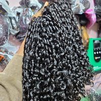 Прямые поставки с фабрики: Натуральные кудрявые волосы из Камбоджи (Bouncy Curly) и прямые индийские кудрявые волосы (Bone Straight) натурального цвета для оптовых покупателей