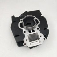 Prix de gros OEM, pièces de moteur AX100 100cc, kit de cylindre de moto, moteur SUZUKI AX 100, bloc-cylindres