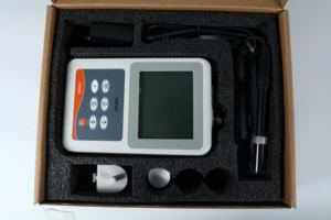 CON500 Benchtop Penguji Konduktivitas Digital/TDS/Salinitas Meter untuk Penguji Kualitas Air Lab Portabel - Product Image 5