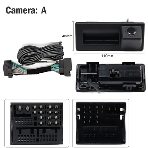 Quỹ đạo năng động CANBUS thân cây xử lý đảo ngược máy ảnh cho mqb PQ <span class=keywords><strong>Audi</strong></span> A3 A5 <span class=keywords><strong>Q5</strong></span> A7 B8/VW Passat Golf TIGUAN Jetta Polo Skoda Bora - Product Image 2