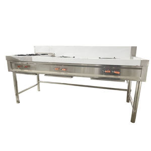 VICTORY Chine Cuisinière Kwali en acier inoxydable haute pression pour cuisine Restaurant Fournitures - Product Image 2