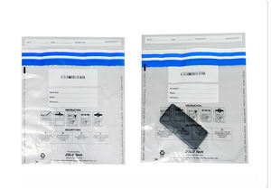Sac de sécurité imprimé sur mesure de 9 x 12 pouces, résistant aux manipulations, sac à monnaie inviolable, sac de dépôt inviolable - Product Image 5