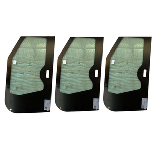 Nueva cabina de excavadora, piezas de repuesto de vidrio para parabrisas, excavadora, puerta delantera 802138592, piezas de maquinaria de construcción para talleres de reparación - Product Image 3