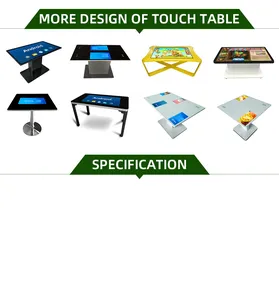 VISIGN 43 Zoll Interaktiver Android-Bildschirm Schreibtisch Smart Lcd-Display Touch-Spieltisch Smart-Touchscreen-Tisch 43 Zoll 55 Zoll