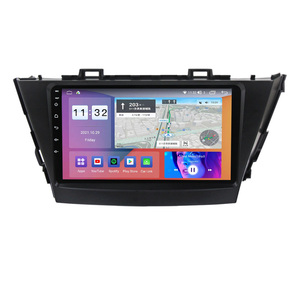 Mekede 2DIN 4G LTE para Toyota <span class=keywords><strong>Prius</strong></span> <span class=keywords><strong>Plus</strong></span> V Alpha 2012-2017 video del coche AM FM sistema multimedia QLED Blue-Ray RDS - Product Image 1